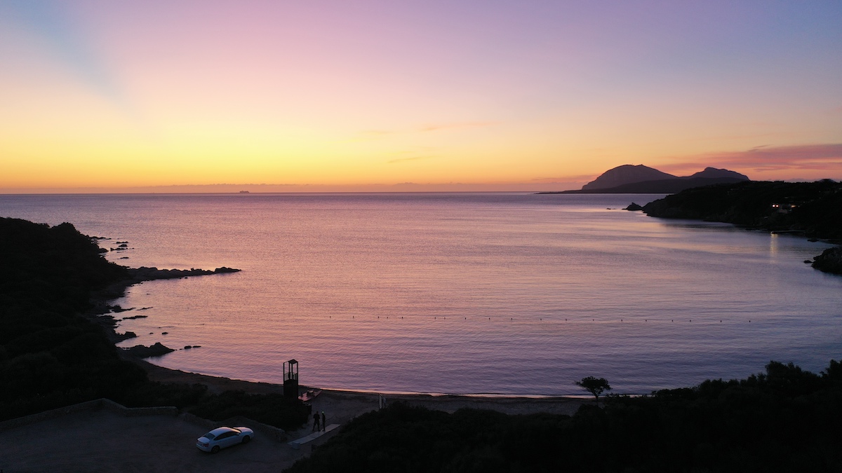 Spiaggia delle Alghe