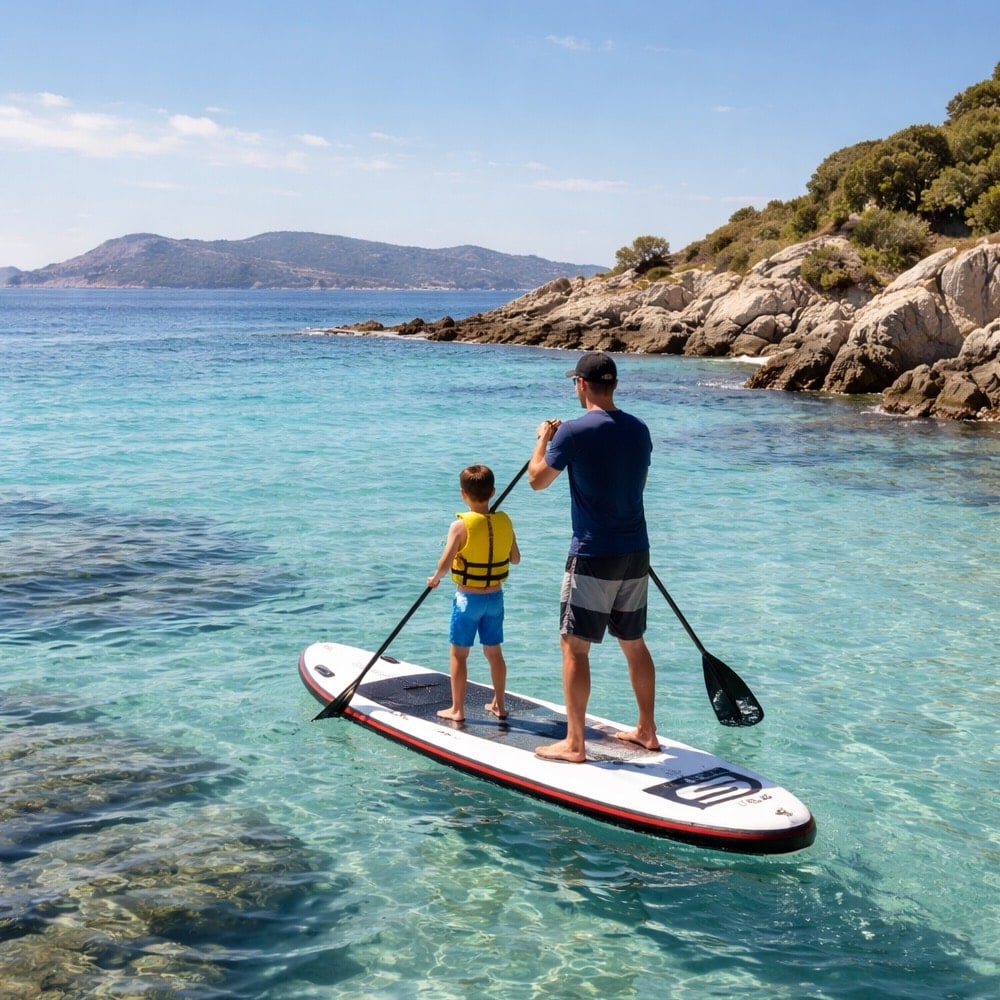 noleggio sup porto rotondo famiglia