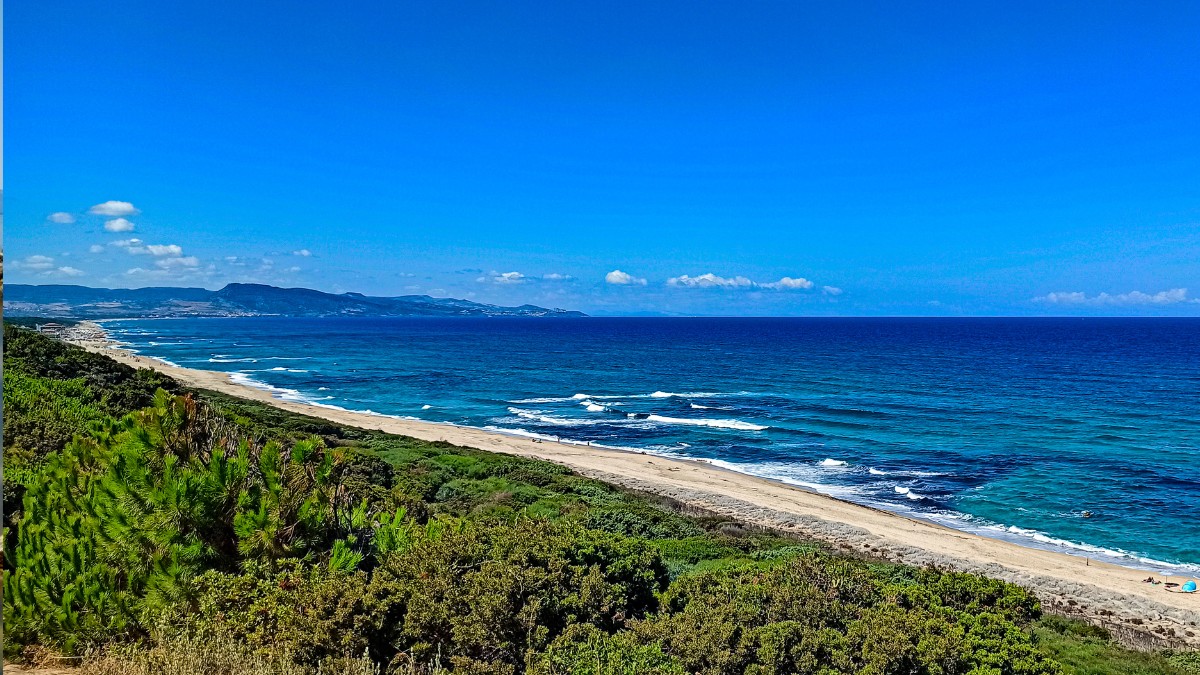 spiaggia budoni sardegna
