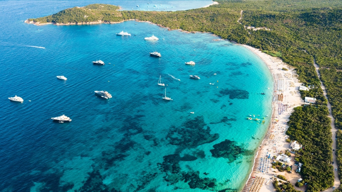 cala di volpe porto cervo sardegna