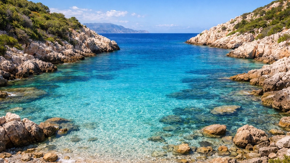 cala greca golfo aranci