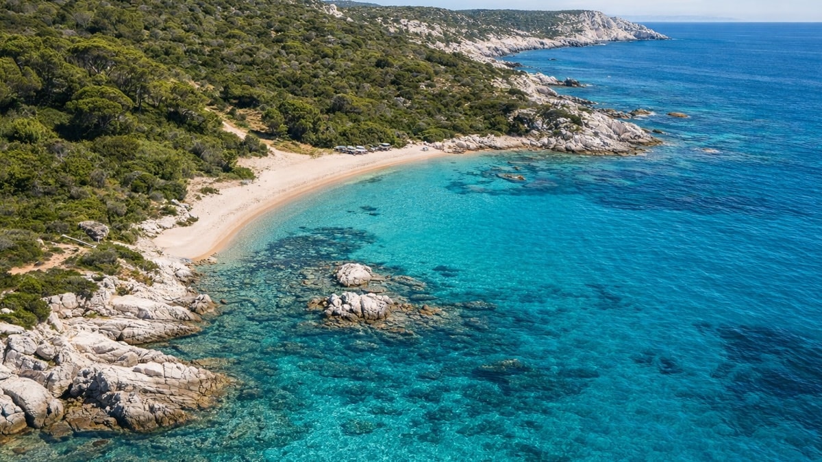 cala longa bonifacio corsica
