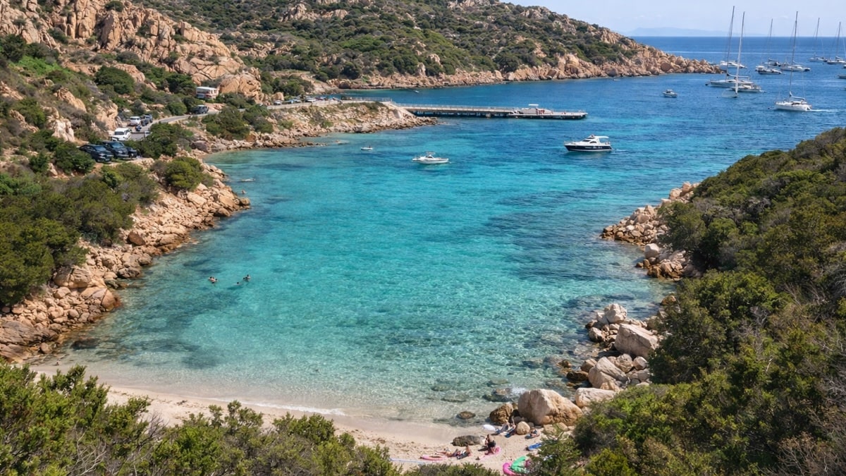 cala lunga porto massimo maddalena