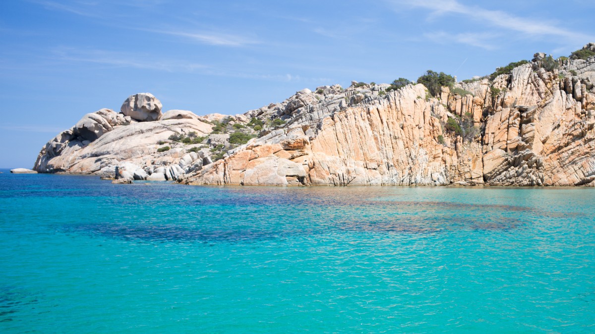 cala spalmatore maddalena