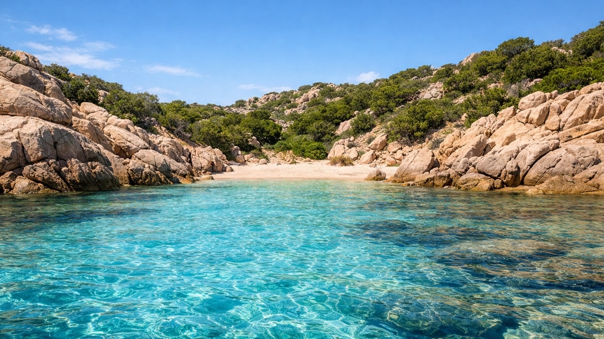 caletta tartarughe golfo aranci