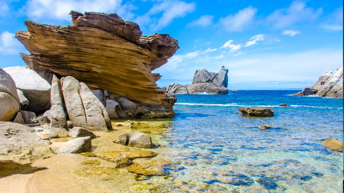 Capo Testa spiaggia sardegna