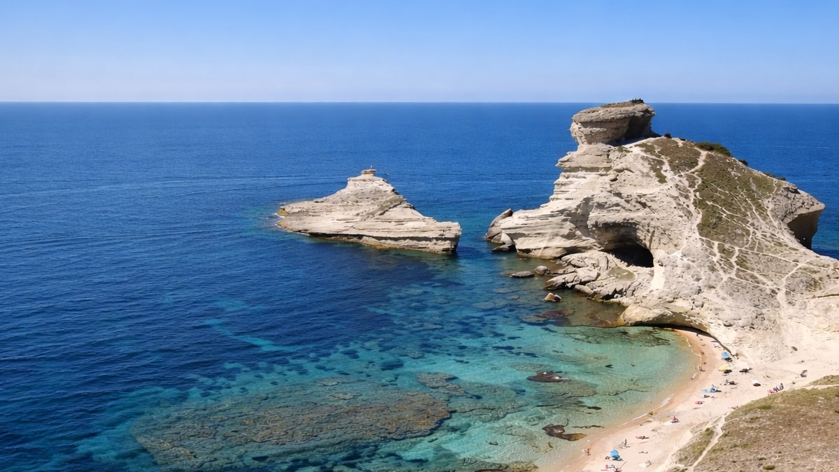capu testagro spiaggia corsica