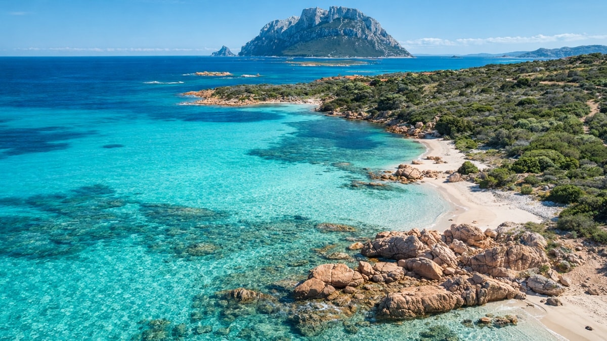 spiaggia costa corallina sardegna