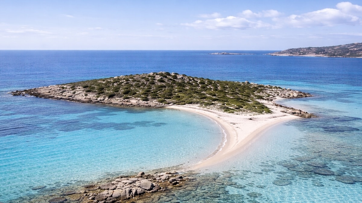 isola piana maddalena