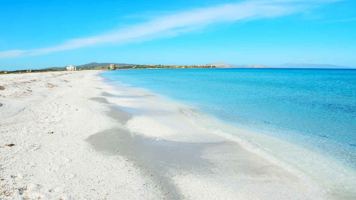 Spiaggia vecchie saline olbia