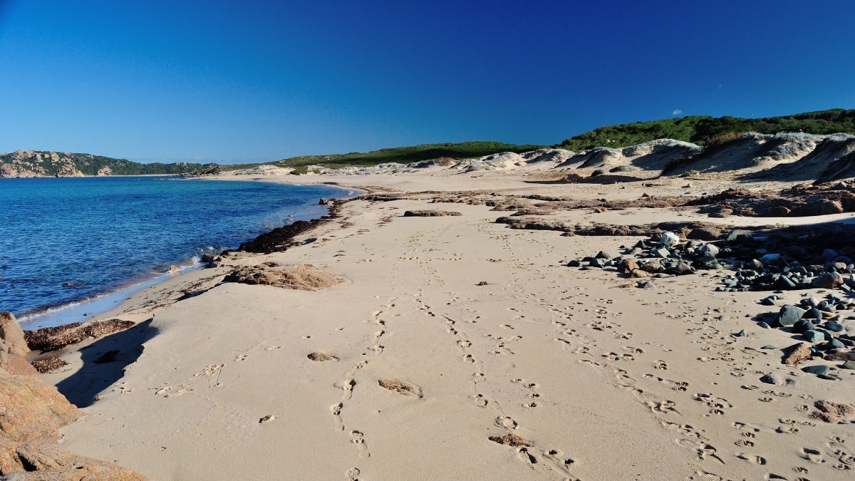 Lu Litarroni Aglientu spiaggia sardegna