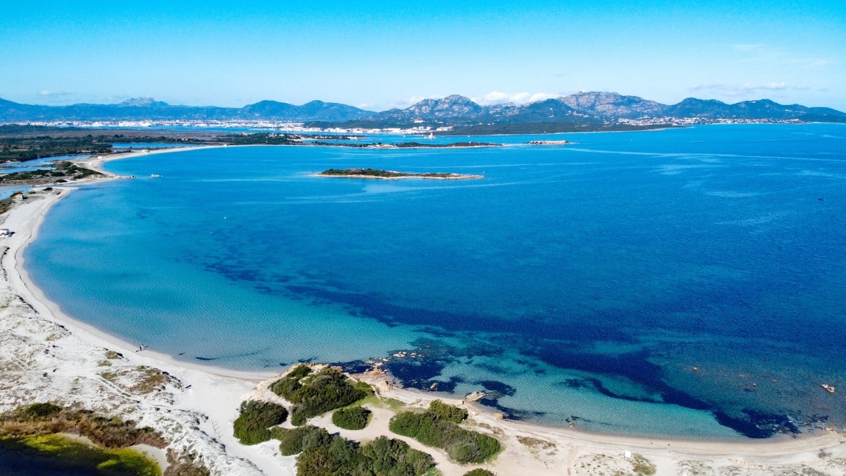 spiaggia olbia marina maria sardegna