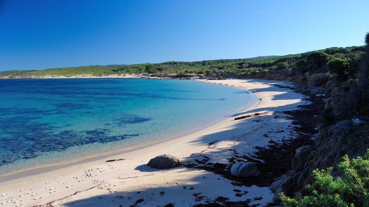 naracu nieddu spiaggia sardegna