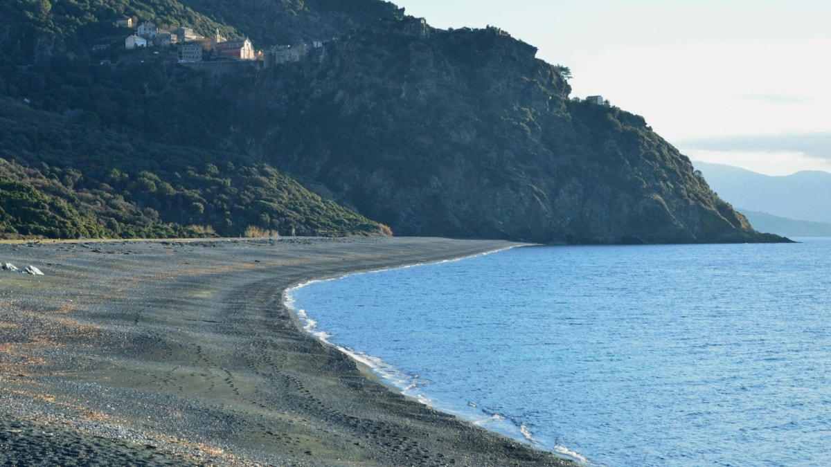 plage de paraguan spiaggia corsica