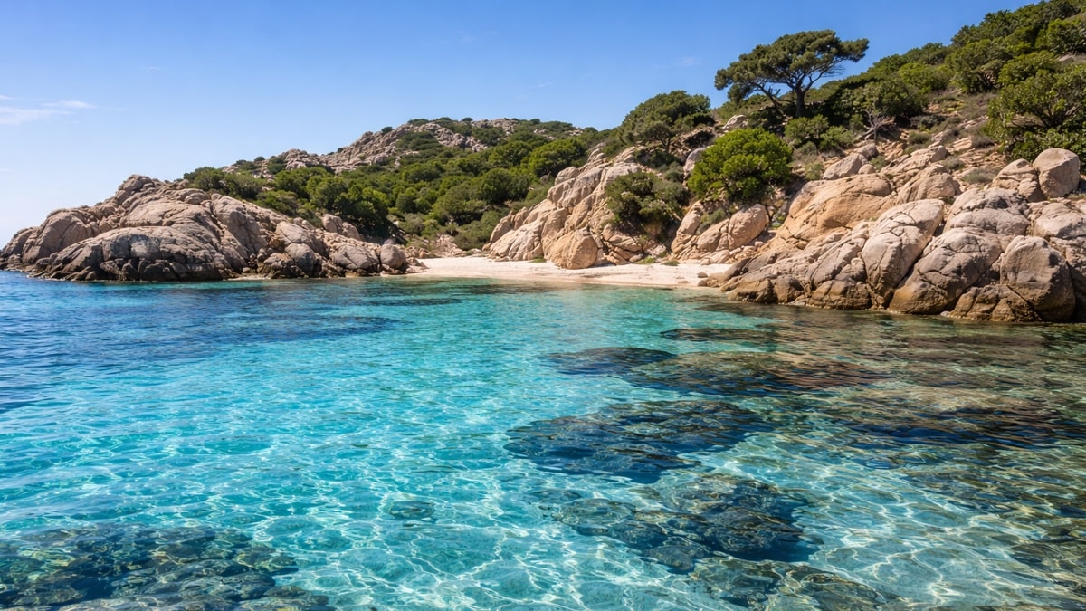 punta capaccia golfo aranci