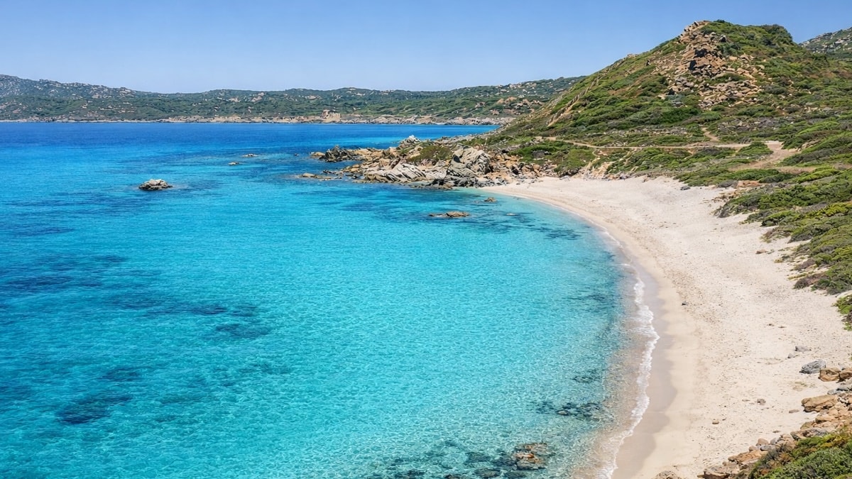 spiaggia rena di matteu sardegna