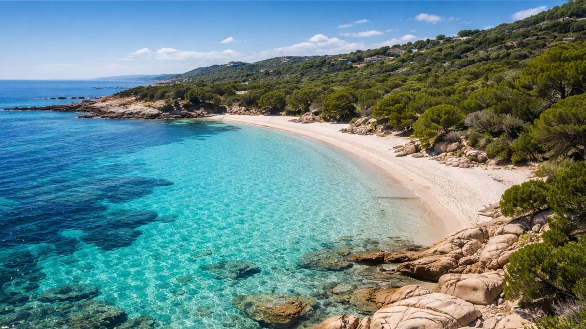 spiaggia cervo sardegna
