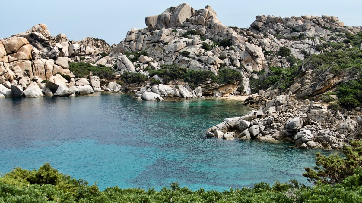 rena di levante spiaggia dei due mari sardegna