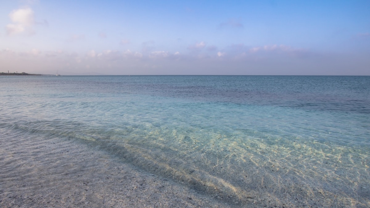 spiaggia delle saline olbia sardegna
