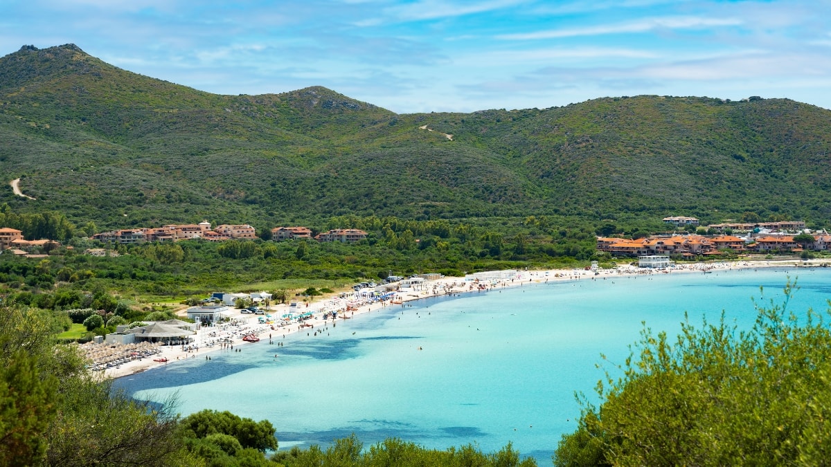 Spiaggia di Marinella porto rotondo sardegna