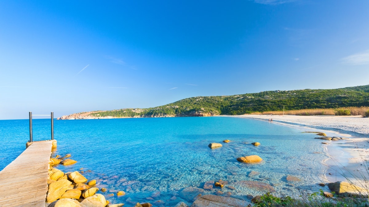 spiaggia la marmorata sardegna