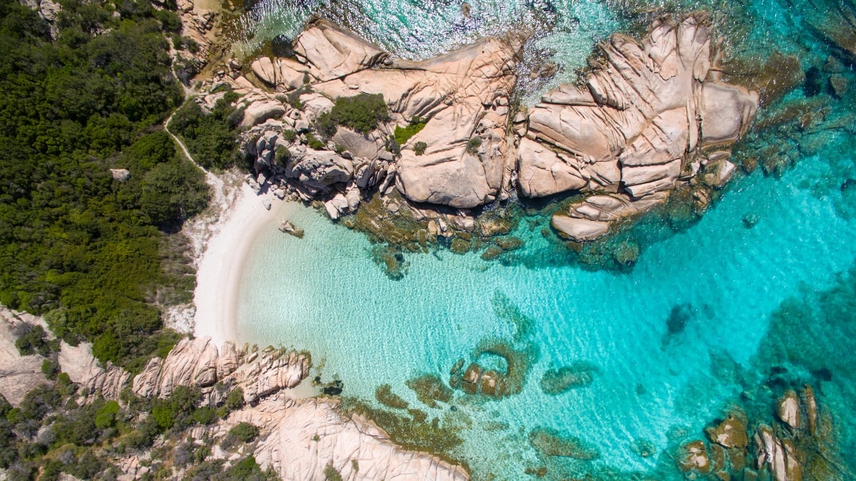 spiaggia delle vacche sardegna