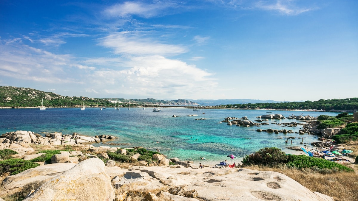 spiaggia zia culumba capo testa sardegna