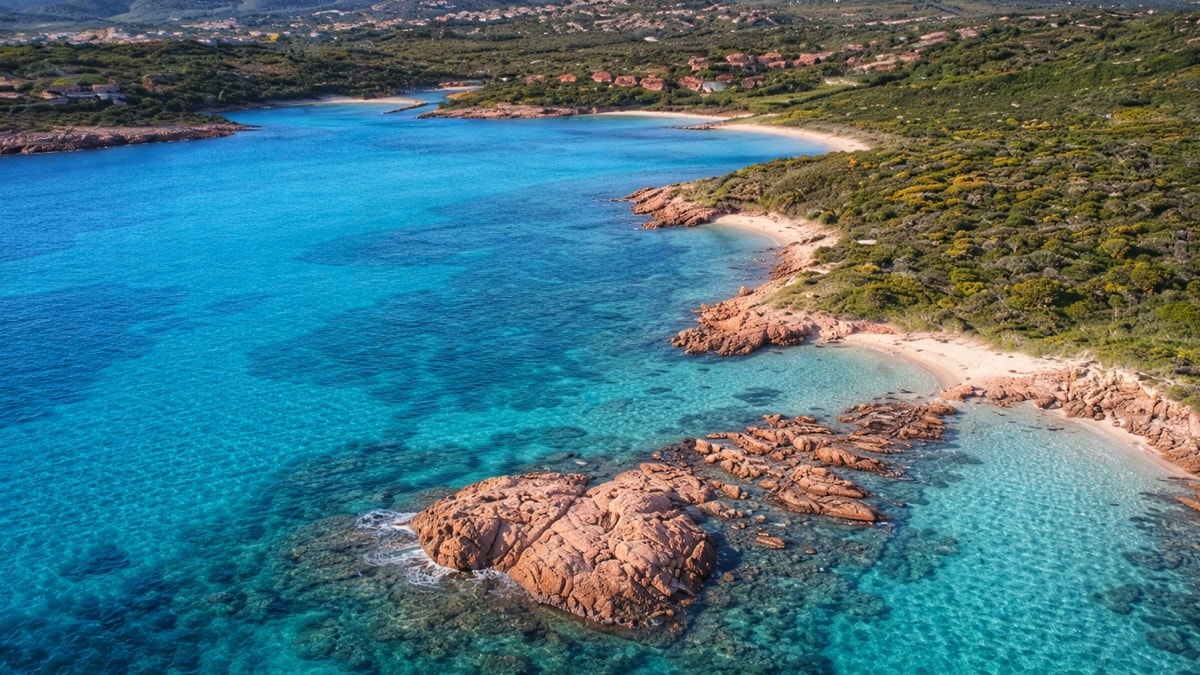 Terza Spiaggia Corallina sardegna